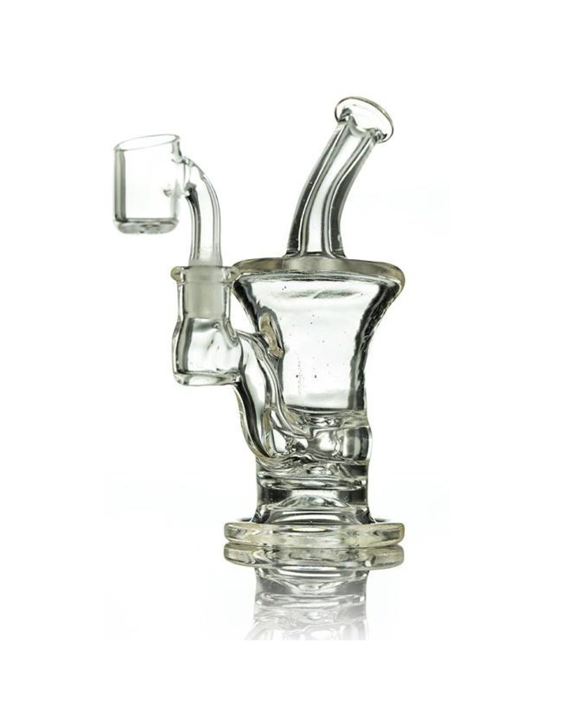 Blais Glass Jeff Blais Lucy Mini Dab Rig w/ Quartz  Nail - Waldo's Wonders