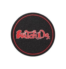 Witch DR 5" Red Witch Dr Rubber Moodmat | Made from 100% Upcycled Materials - other colors available