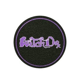 Witch DR 8" Purple Witch Dr Rubber Moodmat | Made from 100% Upcycled Materials