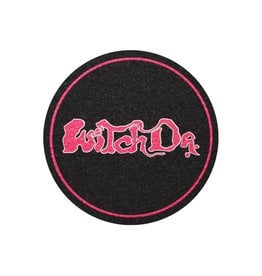 Witch DR 5" Pink Witch Dr Rubber Moodmat | Made from 100% Upcycled Materials