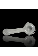 Grey Kitty Cat Pipe by Kristi Conant