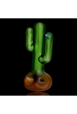 Mouse Cactus Pipe Teal Flower by Mouse