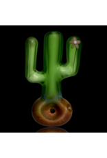 Mouse Cactus Pipe Pink Flower by Mouse