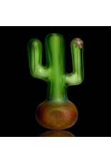 Mouse Cactus Pipe Pink Flower by Mouse