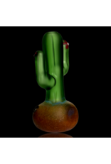 Mouse Cactus Pipe Red Flower by Mouse