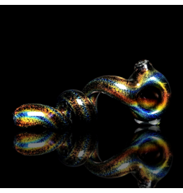 Jellyfish Glass Rainbow Dichro Get Twisted Pipe Jellyfish