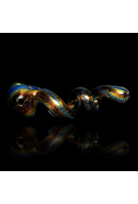 Jellyfish Glass Rainbow Dichro Get Twisted Pipe by Jellyfish