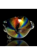 Jellyfish Glass Rainbow Dichro Get Twisted Pipe by Jellyfish