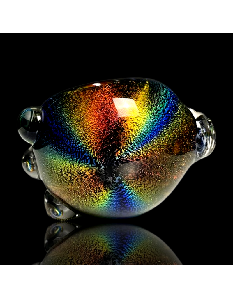 Jellyfish Glass Rainbow Dichro Get Twisted Pipe by Jellyfish