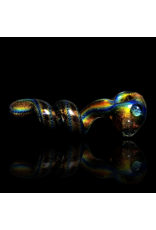Jellyfish Glass Rainbow Dichro Get Twisted Pipe by Jellyfish