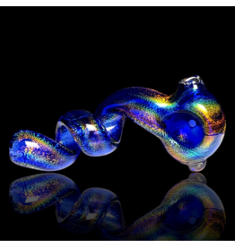 Jellyfish Glass Light Cobalt Dichro Get Twisted Pipe