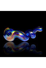 Jellyfish Glass Light Cobalt Dichro Get Twisted Pipe by Jellyfish