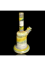 Witch DR 10mm Stacked Fume & Birch Mini Tube / Rig Witch DR