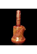 Witch DR 10mm ISO Red Elvis & Fume Montage Mini Rig by Witch DR