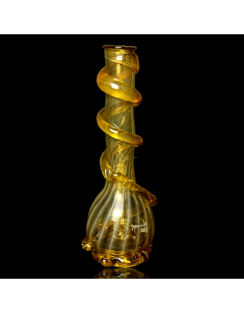 Special K 14mm Soft Glass Color Wrap Bong by Special K