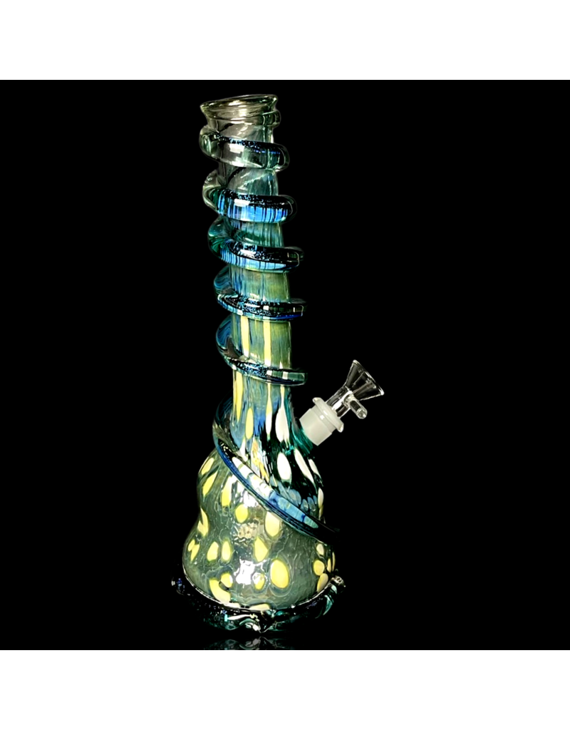 Special K 14mm Soft Glass Color Wrap Bong (B) by Special K