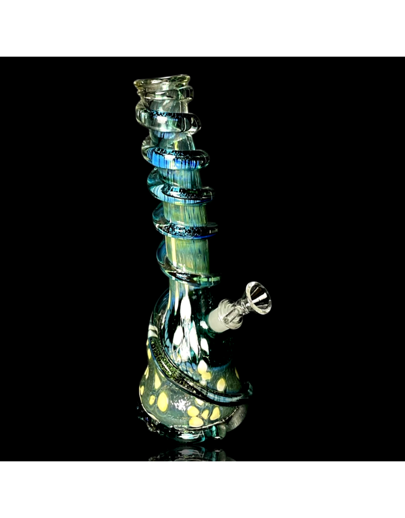 Special K 14mm Soft Glass Color Wrap Bong (B) by Special K