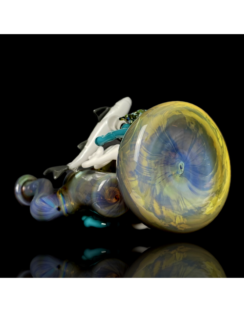 Shark Reef Double Bubbler by Justin Barr x Mohawk