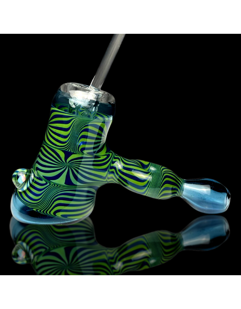 Linework Dry Hammer Hash Pipe (D) by Benn Terry