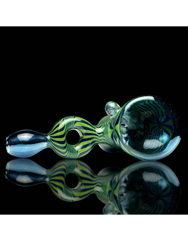 Linework Dry Hammer Hash Pipe (D) by Benn Terry
