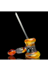Linework Dry Hammer Hash Pipe (A) by Benn Terry