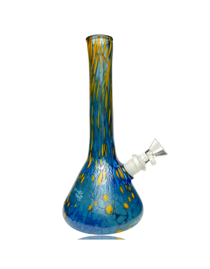 Special K 14mm Soft Glass Multi Color Bong (B) by Special K