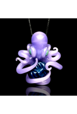Octopus Pendant #2 by Liz Wright x GPS