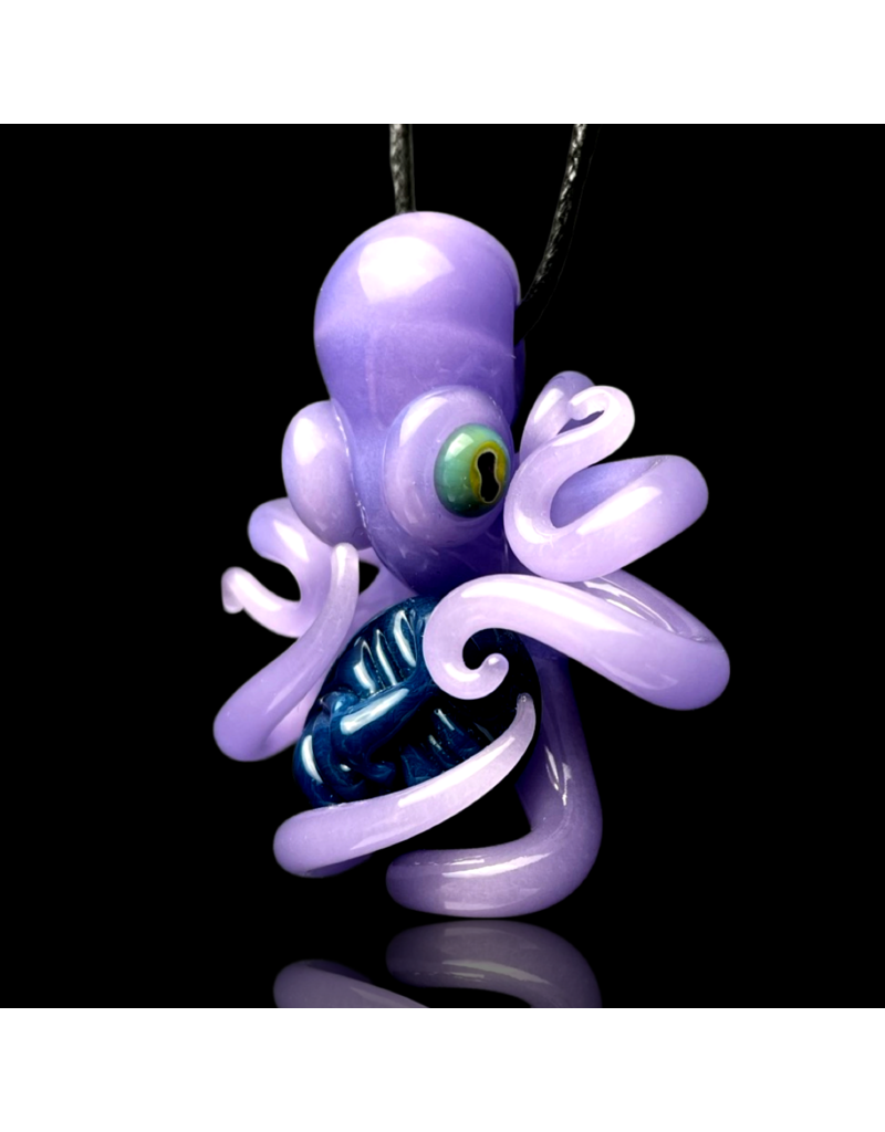 Octopus Pendant #2 by Liz Wright x GPS