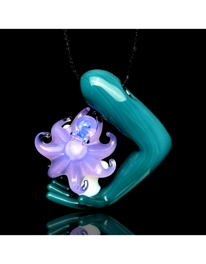 MaRCh MaDNe$$ DAY11 Grasping the Octopus Pendant Liz Wright x GPS