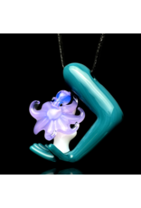 MaRCh MaDNe$$ DAY11 Grasping the Octopus Pendant Liz Wright x GPS