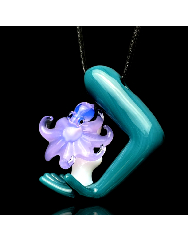 MaRCh MaDNe$$ DAY11 Grasping the Octopus Pendant Liz Wright x GPS