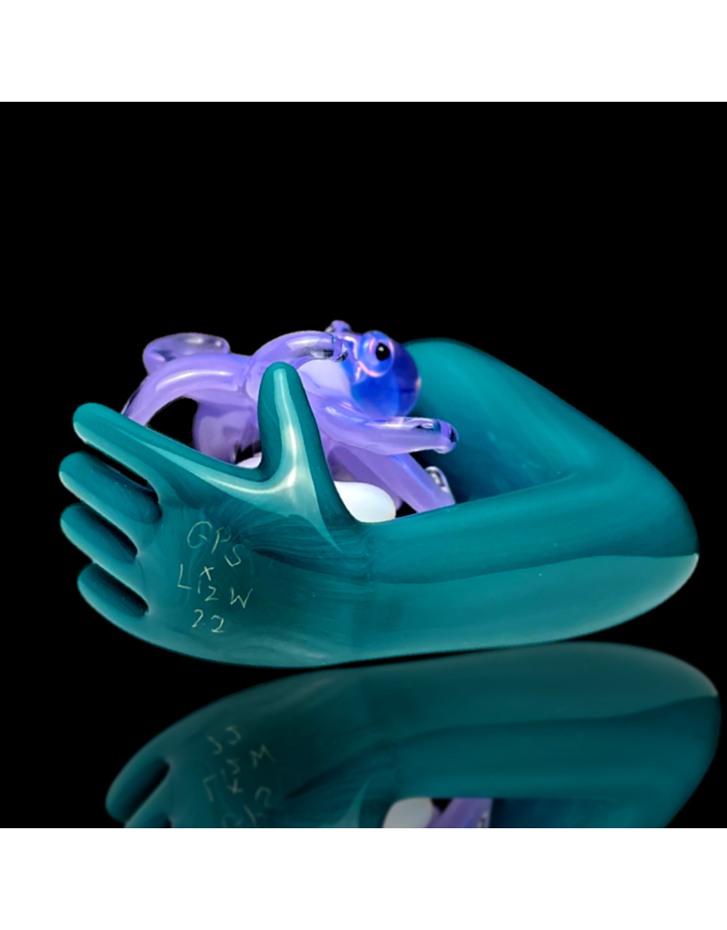 MaRCh MaDNe$$ DAY11 Grasping the Octopus Pendant Liz Wright x GPS