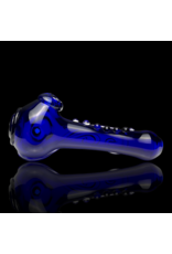Koy Glass Cobalt Scroll Pipe by Koy Glass