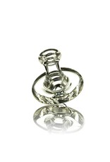 Mass Pipes Directional Carb Cap Clear by Mass Pipes