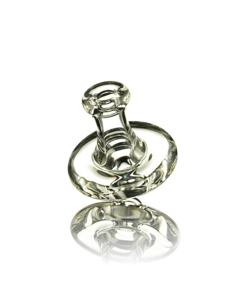 Mass Pipes Directional Carb Cap Clear by Mass Pipes