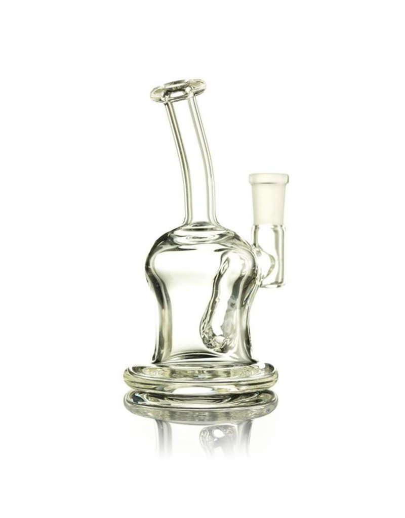Mass Pipes Mass Pipes Clear Mini Banger Hanger Dab Rig