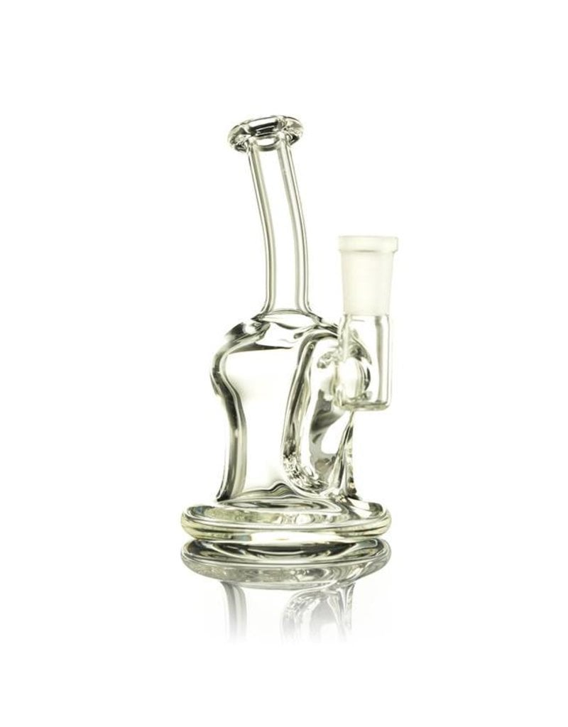 Mass Pipes Mass Pipes Clear Mini Banger Hanger Dab Rig