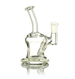 Mass Pipes Mass Pipes Clear Mini Banger Hanger Dab Rig