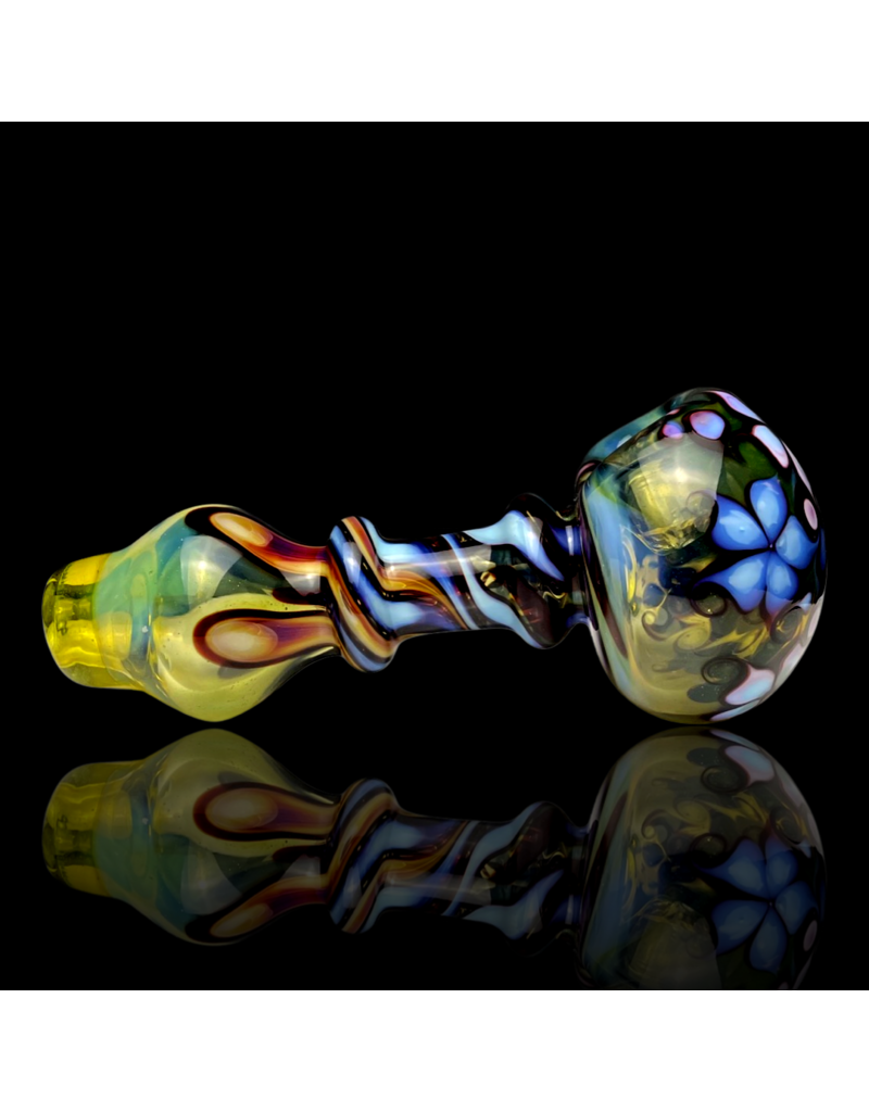 Liquid Sand Color Pinwheel Dry Pipe 135 (A) by Martha Proctor