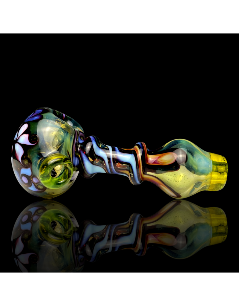 Liquid Sand Color Pinwheel Dry Pipe 135 (A) by Martha Proctor