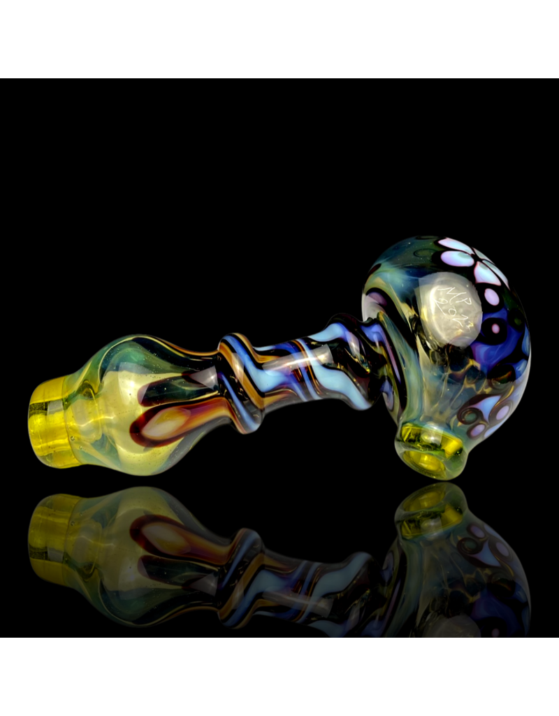 Liquid Sand Color Pinwheel Dry Pipe 135 (A) by Martha Proctor