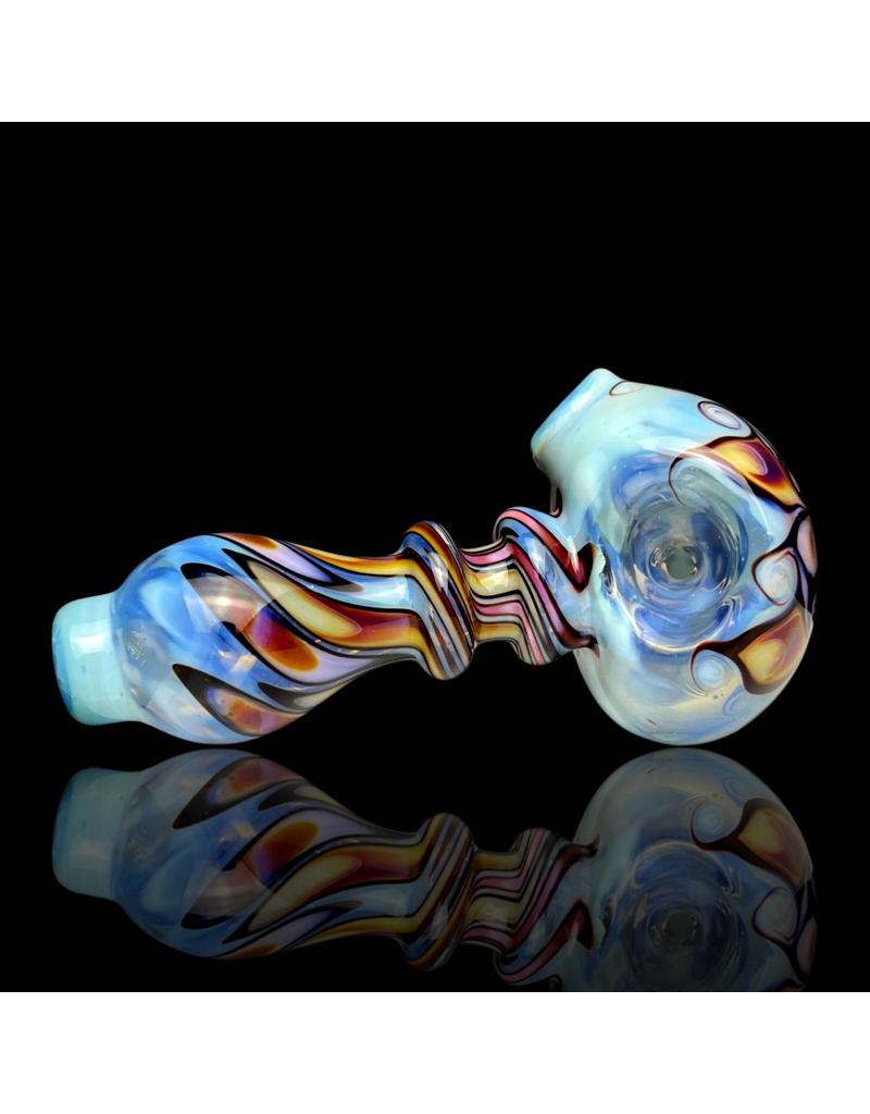 Liquid Sand Color Pinwheel Dry Pipe 110 (A) by Martha Proctor