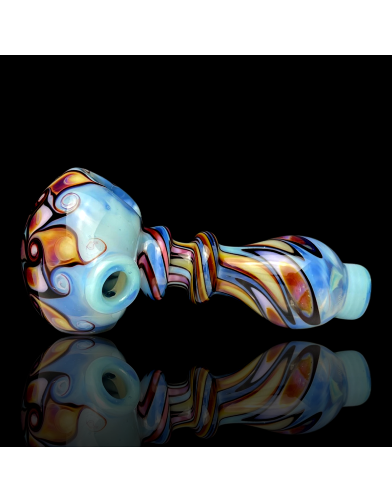 Liquid Sand Color Pinwheel Dry Pipe 110 (A) by Martha Proctor