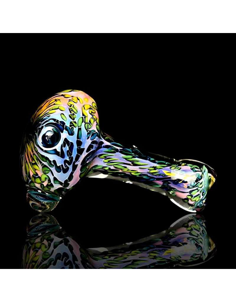Dotted Fume & Latti Drooper Sherlock (B) by Crouch Glass