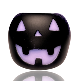 Witch DR DOC23 Classic Face Purple Carved Sag Pipe