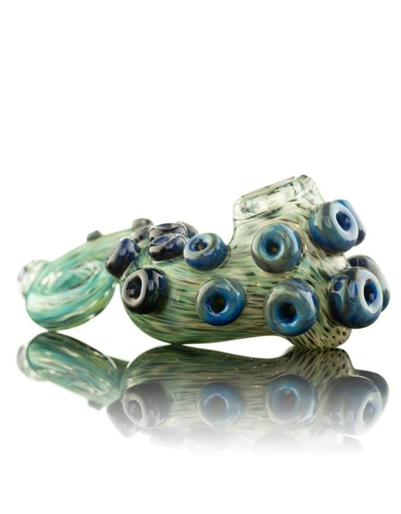 Tab Glass Tab Glass Green / Blue Tentacle Spoon Glass Enthusiast