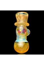 Brad Tenner x Witch DR UV Fume Red Eye Tophat