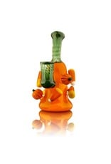 BEAK Glass Beak "Candy Comb" Dab Rig