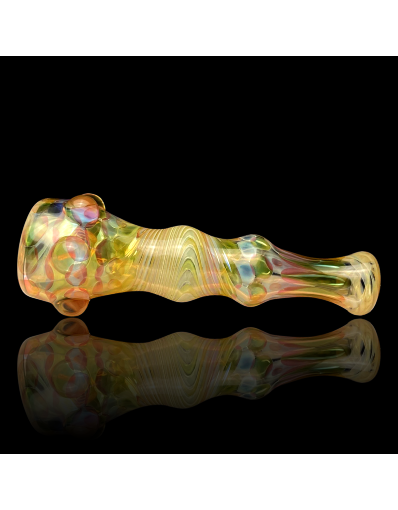 Snodgrass Family Glass Multi Section Fume Chillum by Jon G SFG23