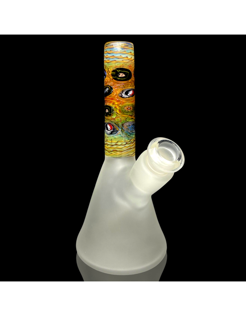 Jerry Kelly 14mm Blasted Chaos Mini Tube A by Jerry Kelly